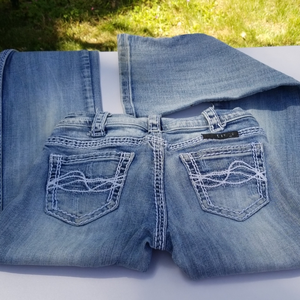 Cowgirl Tuff Bootcut Jeans